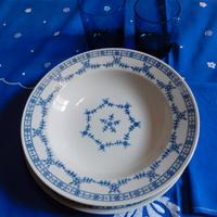 servizio piatti anni 70' in Porcellana KHALA