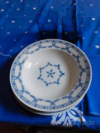 servizio piatti anni 70' in Porcellana KHALA