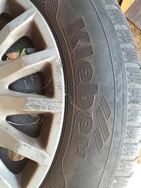 Gomme con cerchi 195/65/15