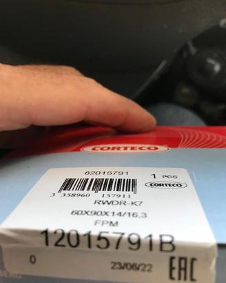 Paraolio corteco differenziale Iveco turbo Daily