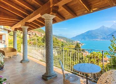 Villa singola 527 mq vista lago