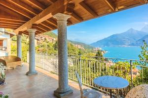 Villa singola 527 mq vista lago