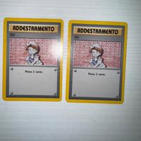 2 Carte pokemon Bill TRATTABILE