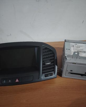 autoradio Opel insignia 
