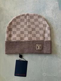 Cappello di lana Louis Vuitton colore grigio