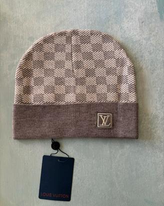Cappello di lana Louis Vuitton colore grigio