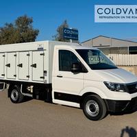 FURGONE FRIGO SURGELATI PIASTRE EUTETTICHE