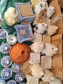 Ceramica 100% dalla tunisia