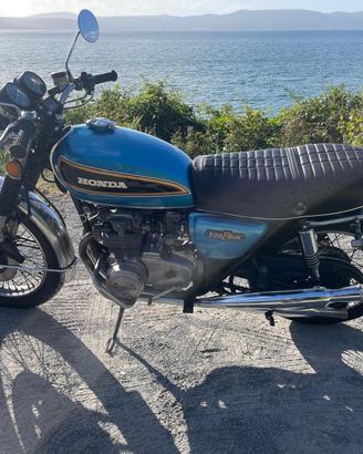 Honda CB 500 Four - 1977