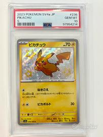 Pikachu 236/190 - PSA 10