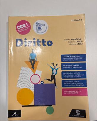 Libro diritto 2 biennio
