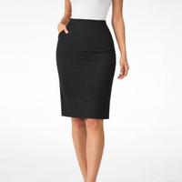 Gonna nera Terranova tg XS nuova