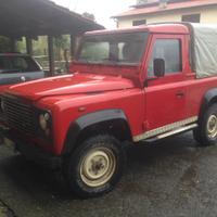 Defender pick up