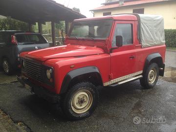 Defender pick up