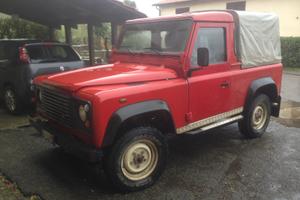 Defender pick up