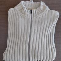 Maglioncino beije in cotone 100%