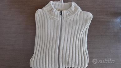 Maglioncino beije in cotone 100%