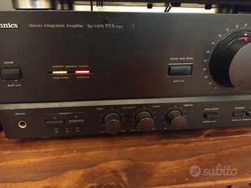 Amplificatore integrato technics suv 570 pxs