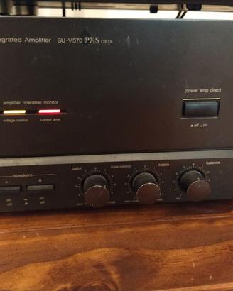 Amplificatore integrato technics suv 570 pxs