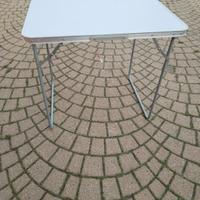 Tavolino da campeggio pieghevole 