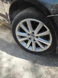 cerchi in lega 17" Golf 5-6, Passat B6 B7 