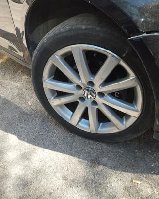 cerchi in lega 17" Golf 5-6, Passat B6 B7 