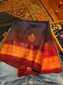 sari indiano originale 