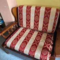 2 poltrone a letto come nuove