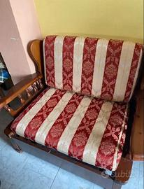 2 poltrone a letto come nuove