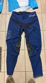 Completo enduro cross husqvarna