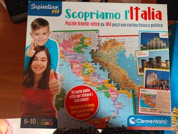 Scopriamo l'Italia. Età 6/10 anni
