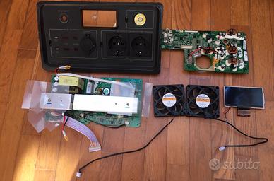 pezzi ricambi generatore elettrico Bluetti