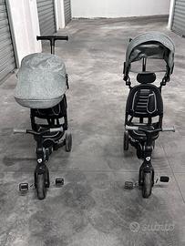 Triciclo evolutivo multifunzione per bambini