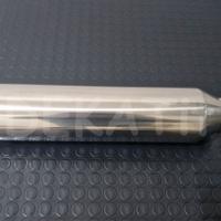 MINI SILENZIATORE AUTO ACCIAIO INOX Ø 61 - 450 MM