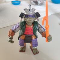 Action figure Tartarughe Ninja Samurai Don