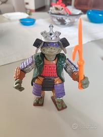 Action figure Tartarughe Ninja Samurai Don