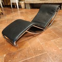 Chaise Longue Lc4 stile cassina