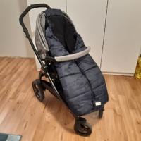 Sacco passeggino imbottito