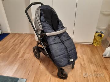Sacco passeggino imbottito