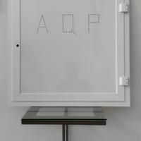 Sportello contatore acqua in alluminio