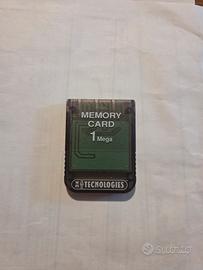 Memory card play station 1