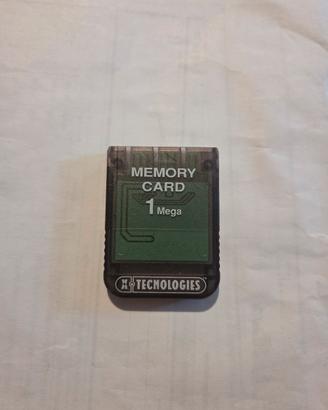 Memory card play station 1
