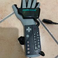 POWER GLOVE x NINTENDO NES Originale Guanto