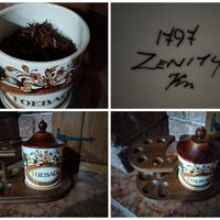 PORTAPIPE e PORTATABACCO ZENITH 1797 