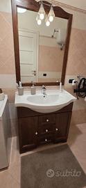 Mobile bagno completo in legno 