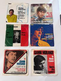 Set vinili Gianni Morandi