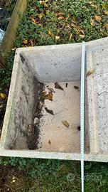 Lavatoio pilozzo graniglia