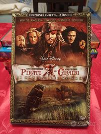 dvd pirati dei caraibi ai confini del mondo