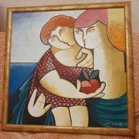 Dipinto olio su tela di Vittorio Maria Di Carlo 