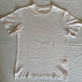 T-shirt semplice beige